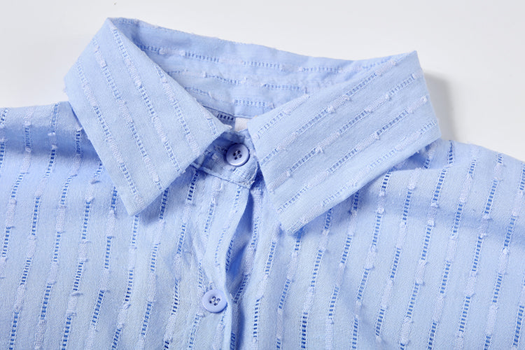 Liz | Luchtig shirt and shorts set