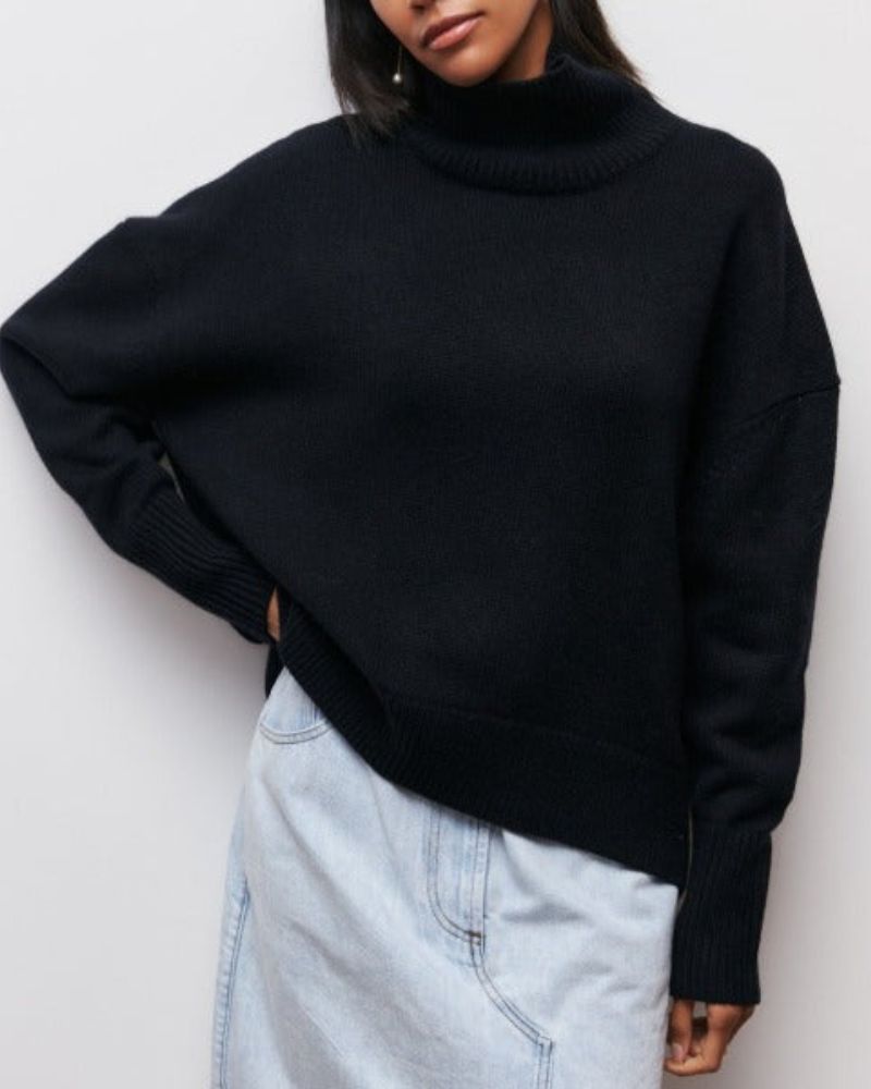 Evy | Elegante turtleneck
