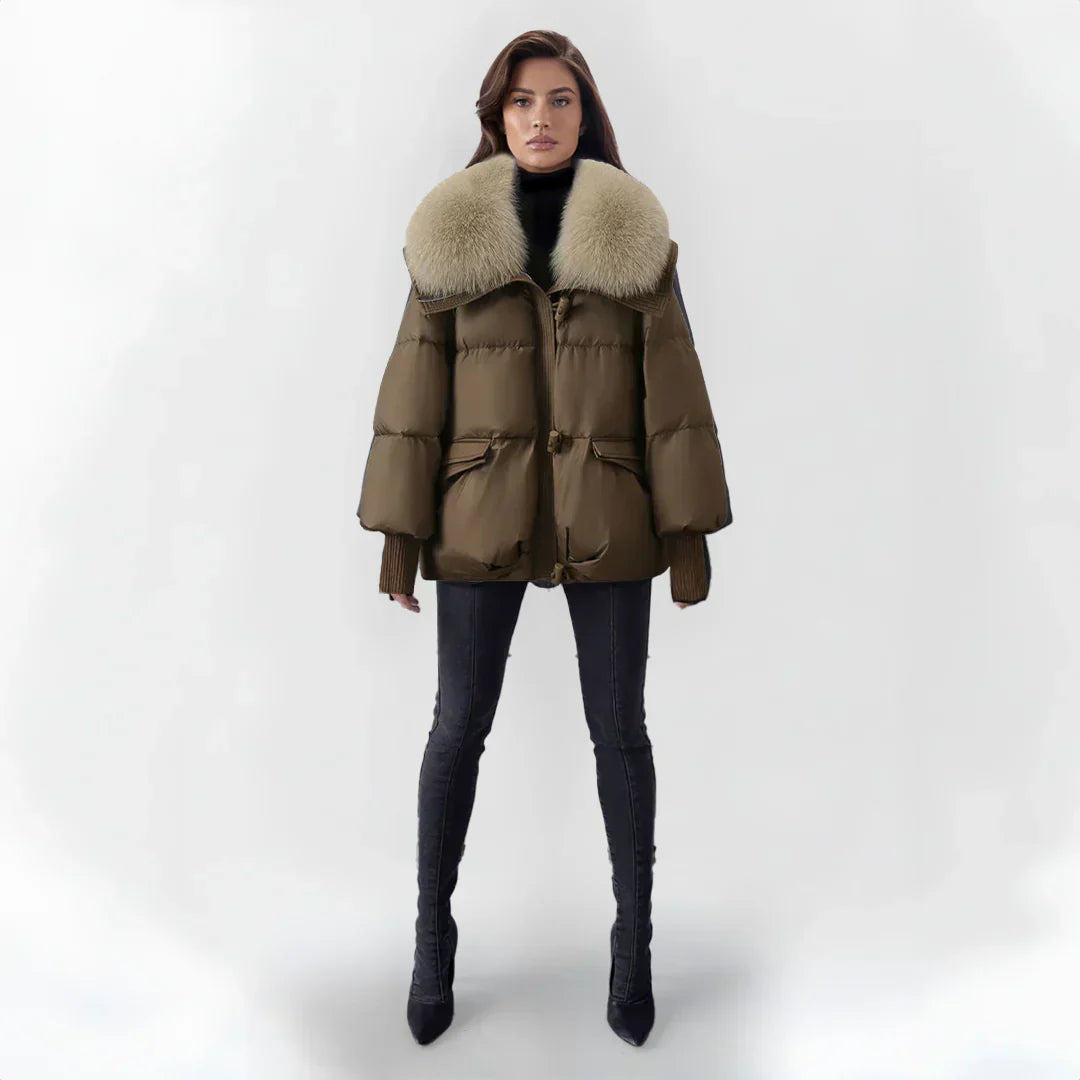 Livia | Elegante pufferjacket