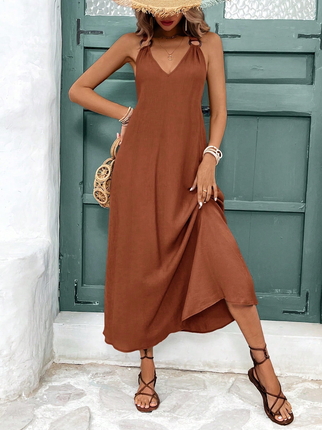 Astika™ Breeze| Zomerse Halterjurk