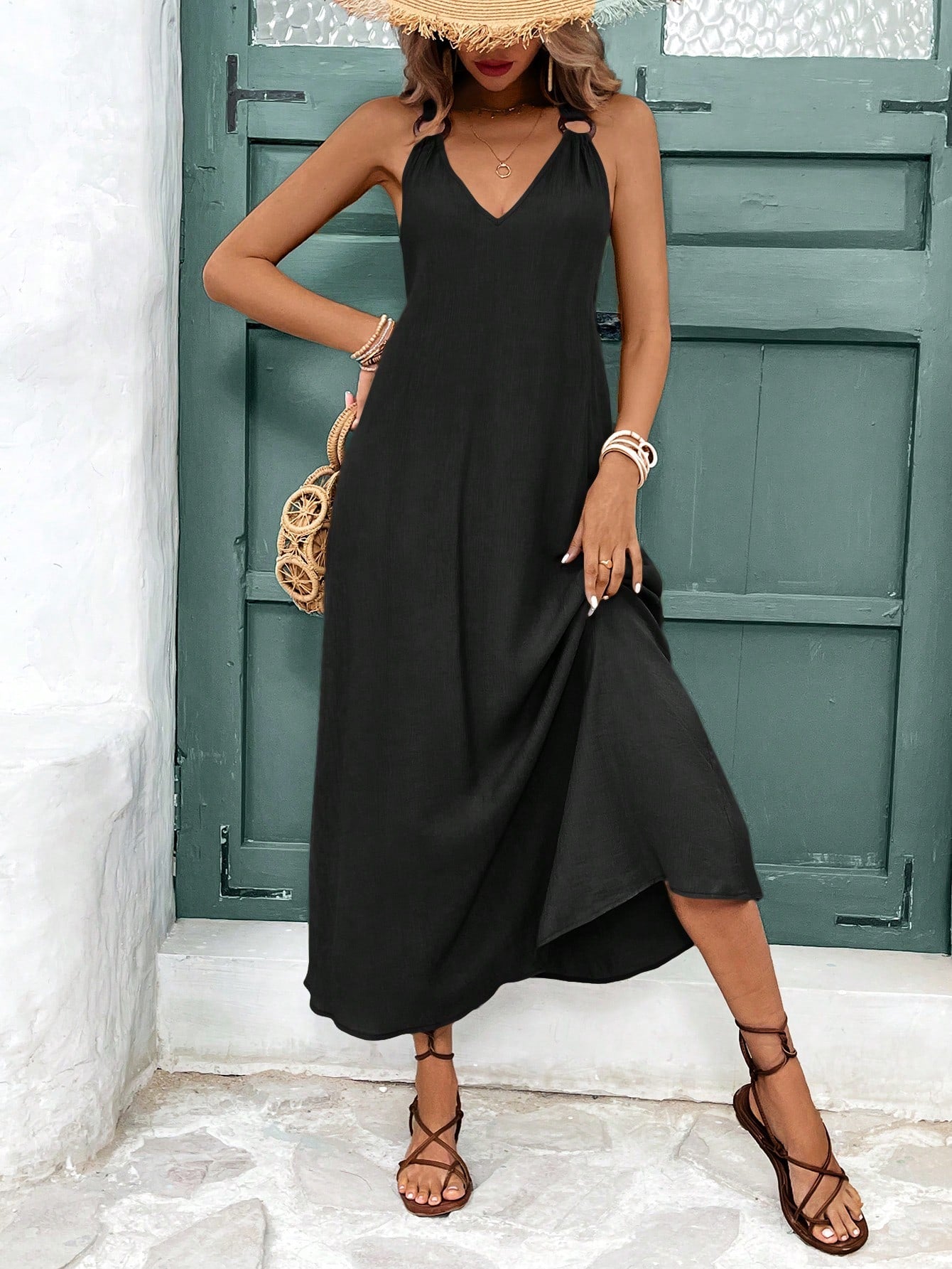 Astika™ Breeze| Zomerse Halterjurk