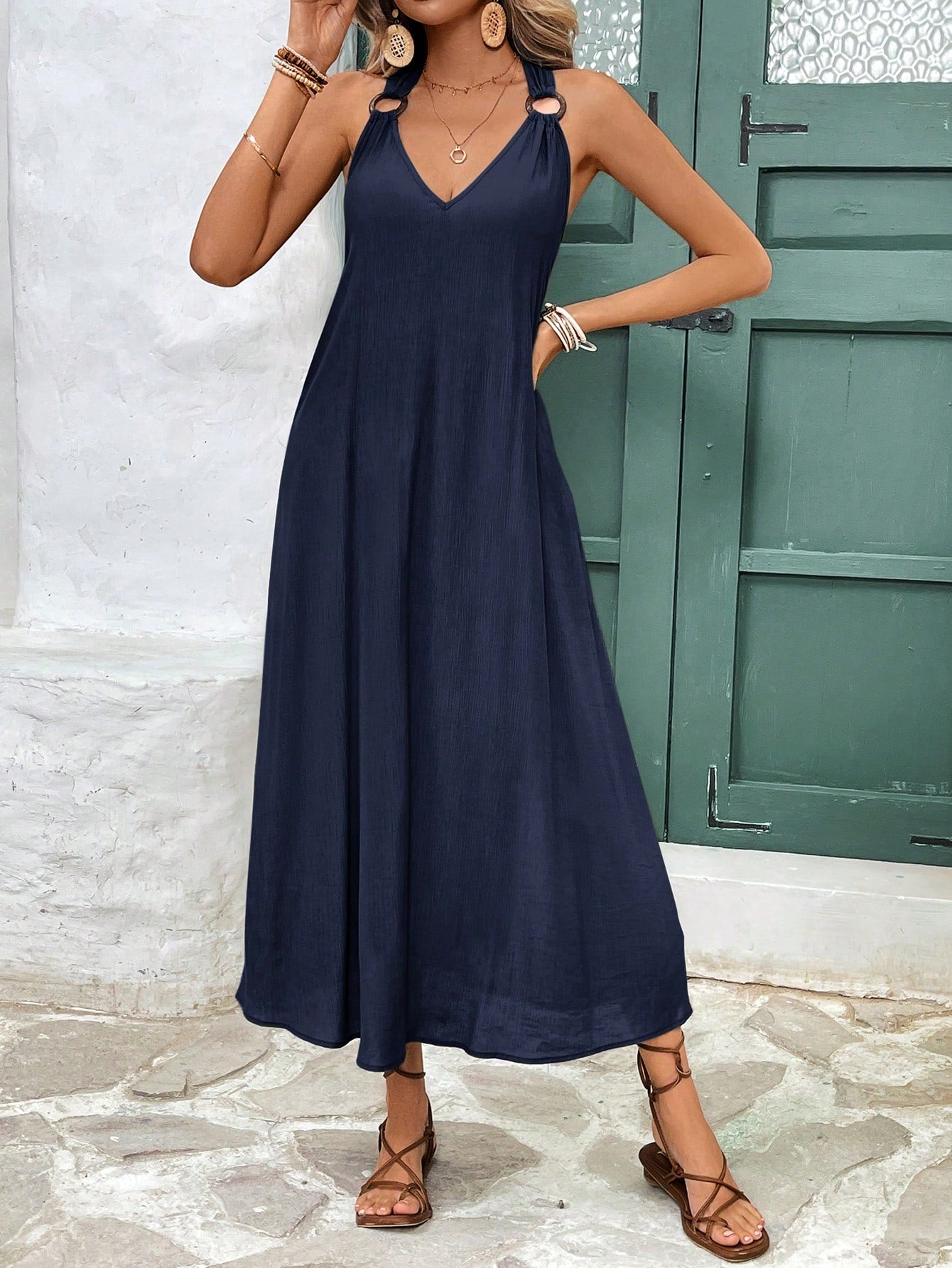 Astika™ Breeze| Zomerse Halterjurk