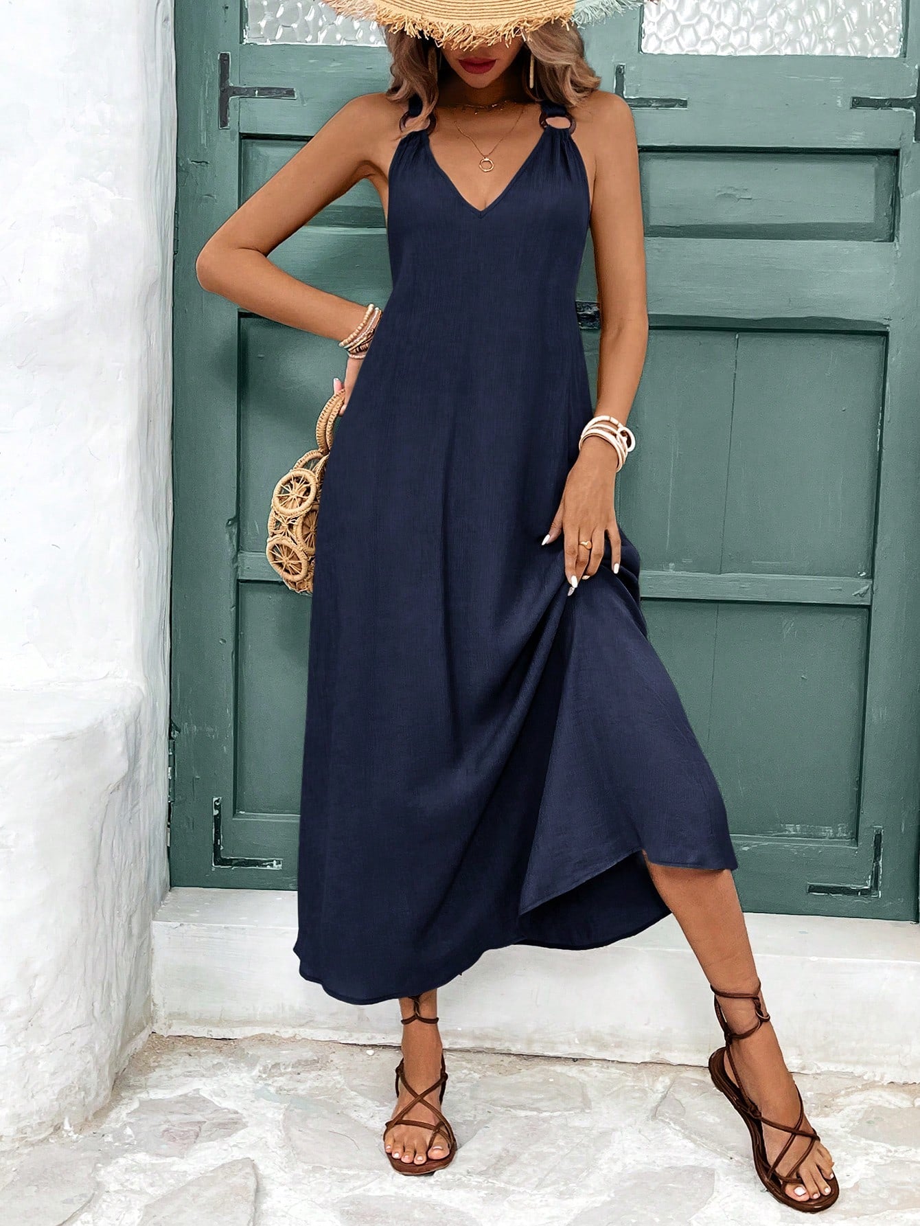 Astika™ Breeze| Zomerse Halterjurk