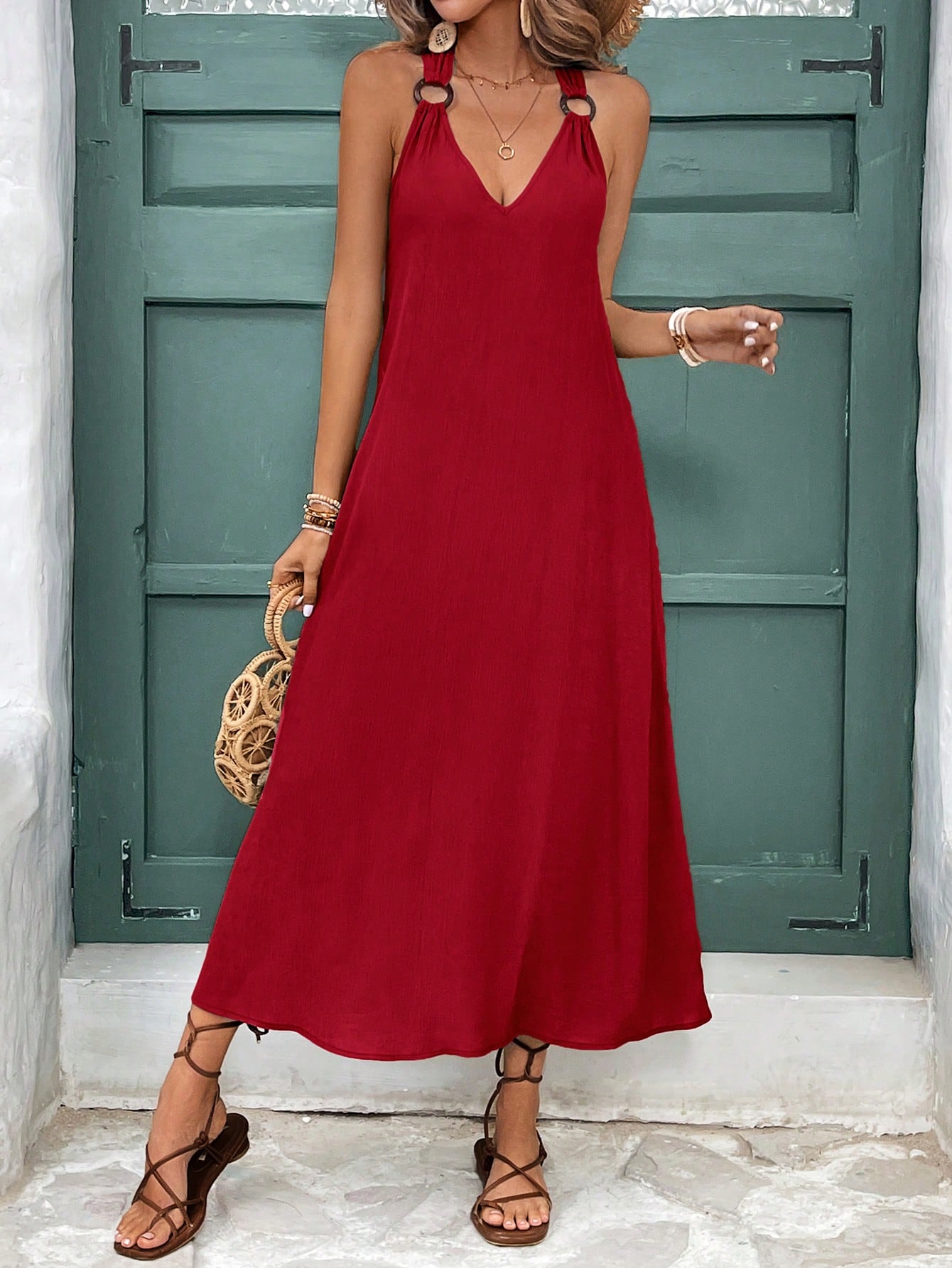 Astika™ Breeze| Zomerse Halterjurk