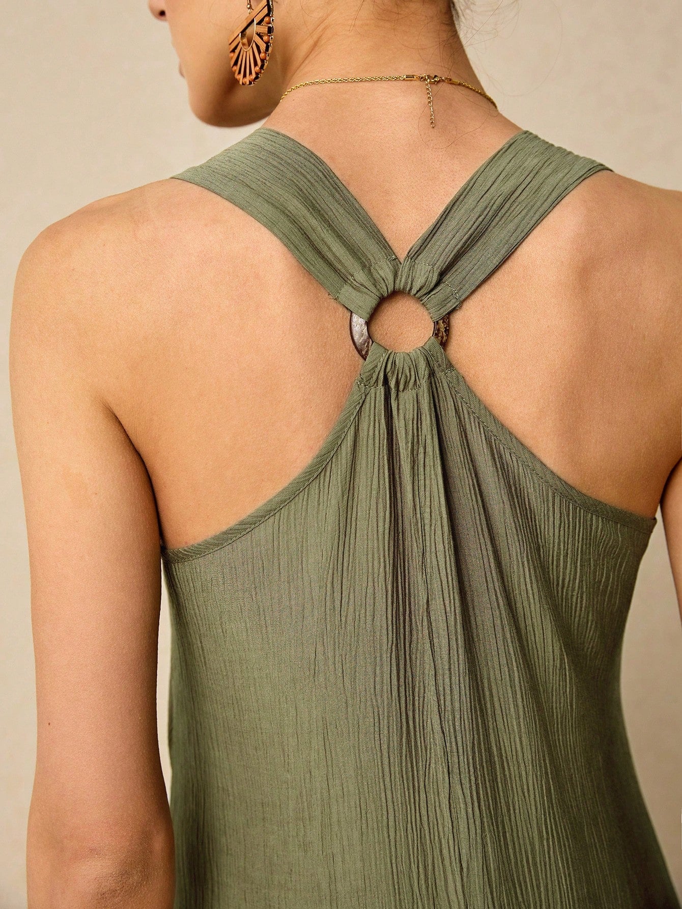 Astika™ Breeze| Zomerse Halterjurk