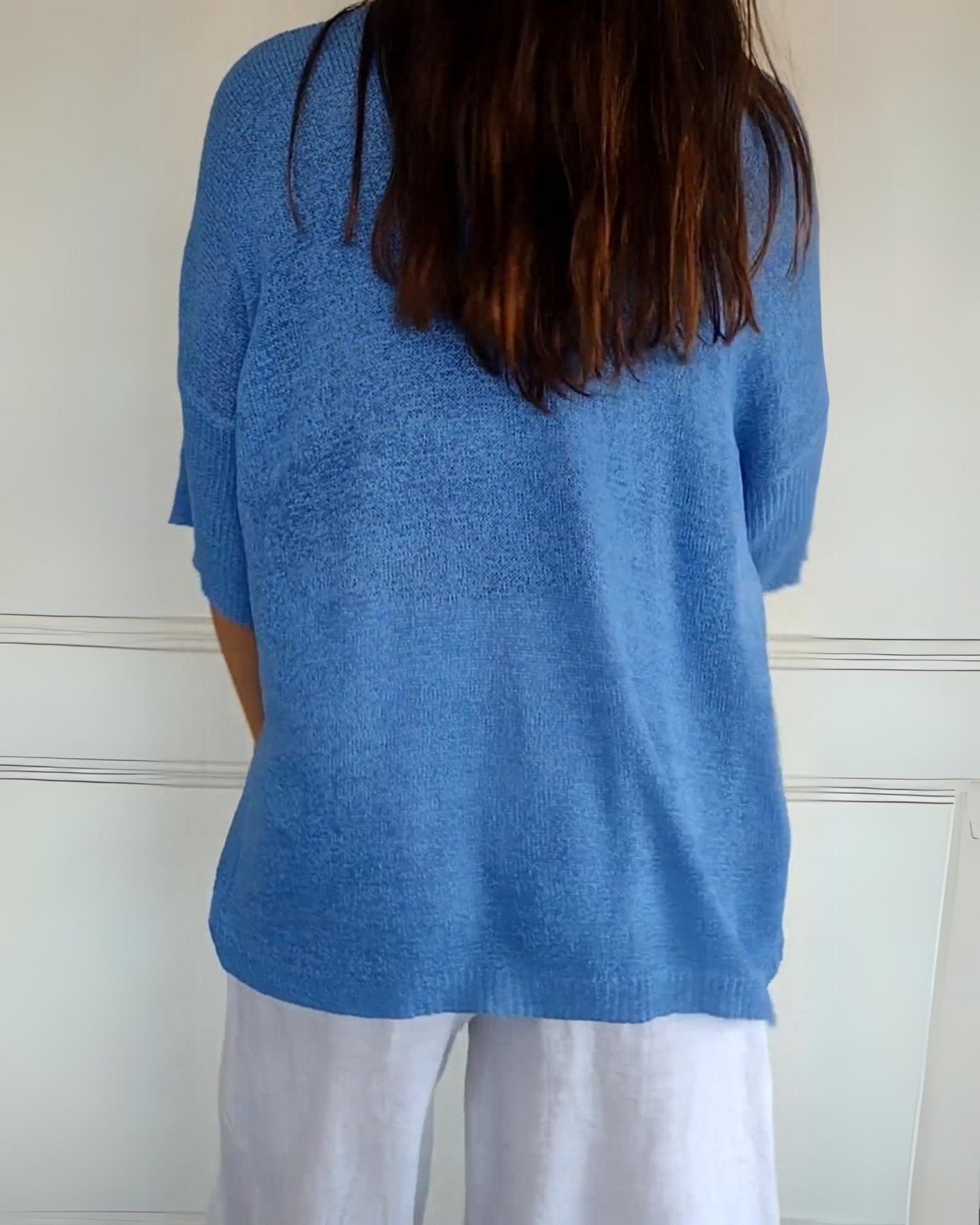 Celia | Ademende katoenen top