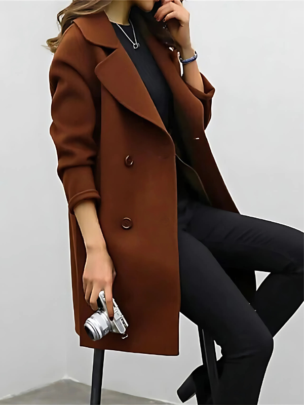 Lara | Klassieke trenchcoat