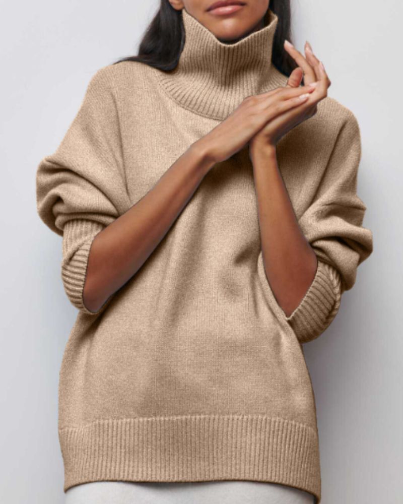 Evy | Elegante turtleneck