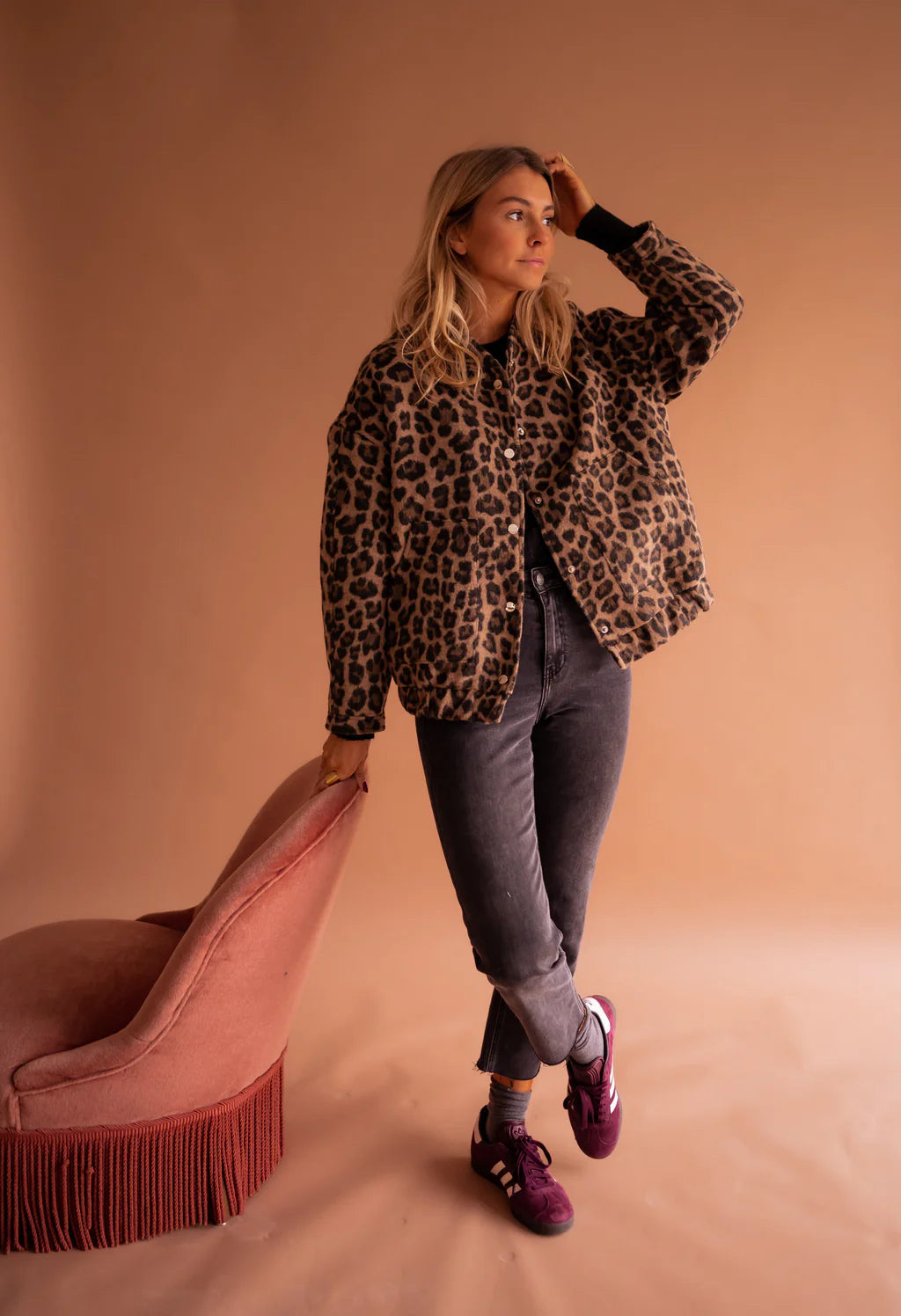 Lisa | De Leopard Bomber
