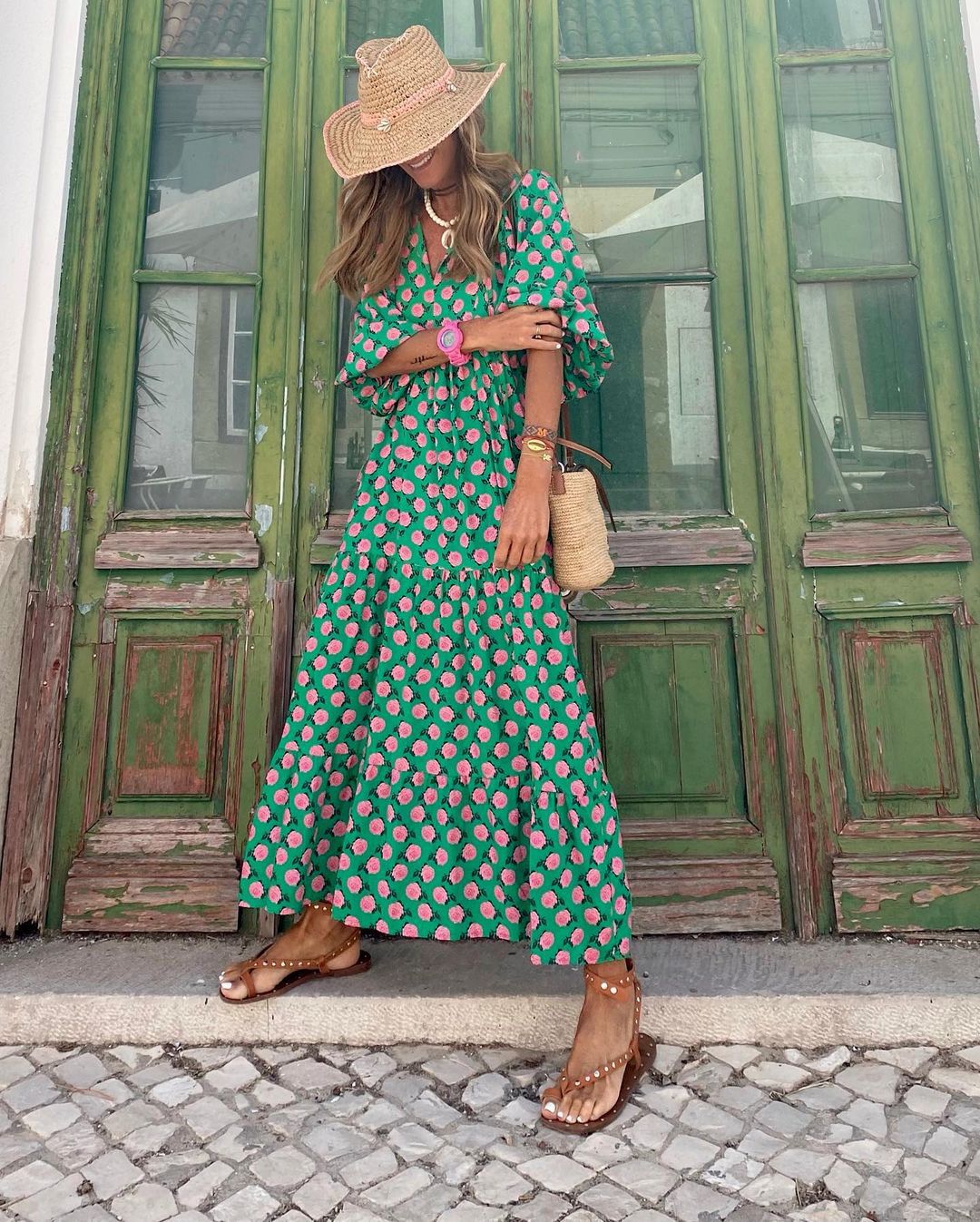 Astika™ | Bohemian Maxi Jurk