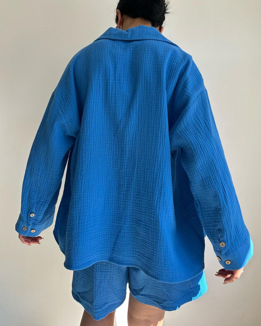 Britt | Luchtige tweedelige set