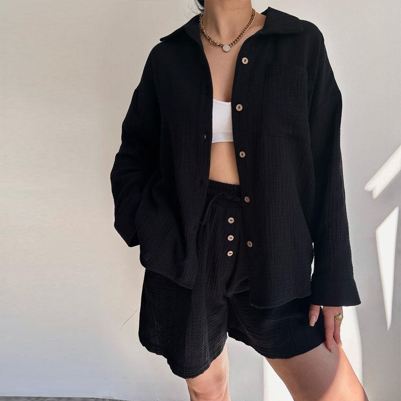 Britt | Luchtige tweedelige set