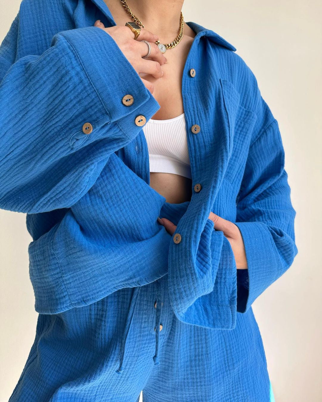 Britt | Luchtige tweedelige set