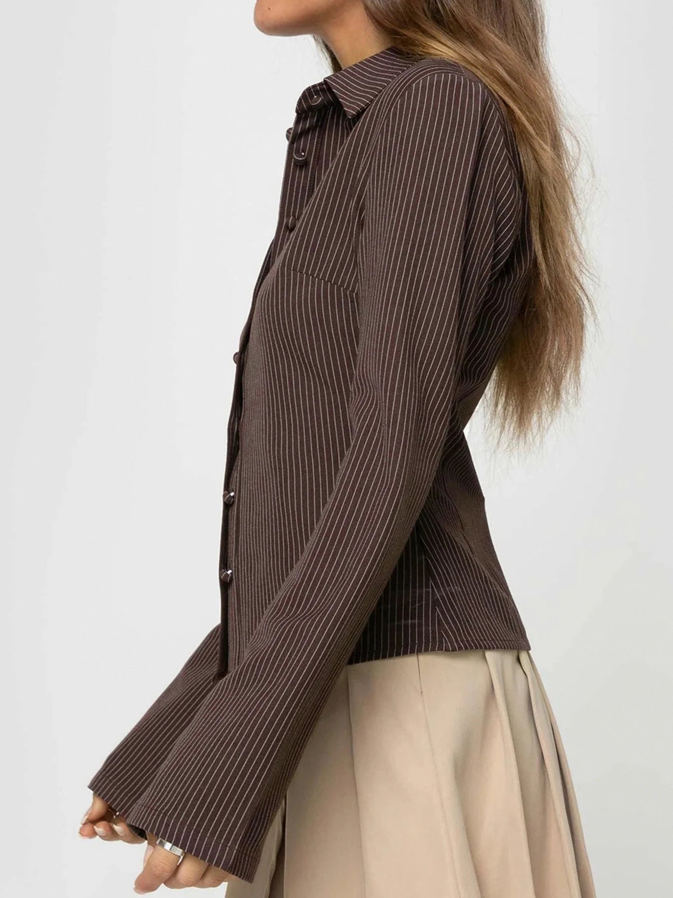 Veronica | Retro stijl overhemd