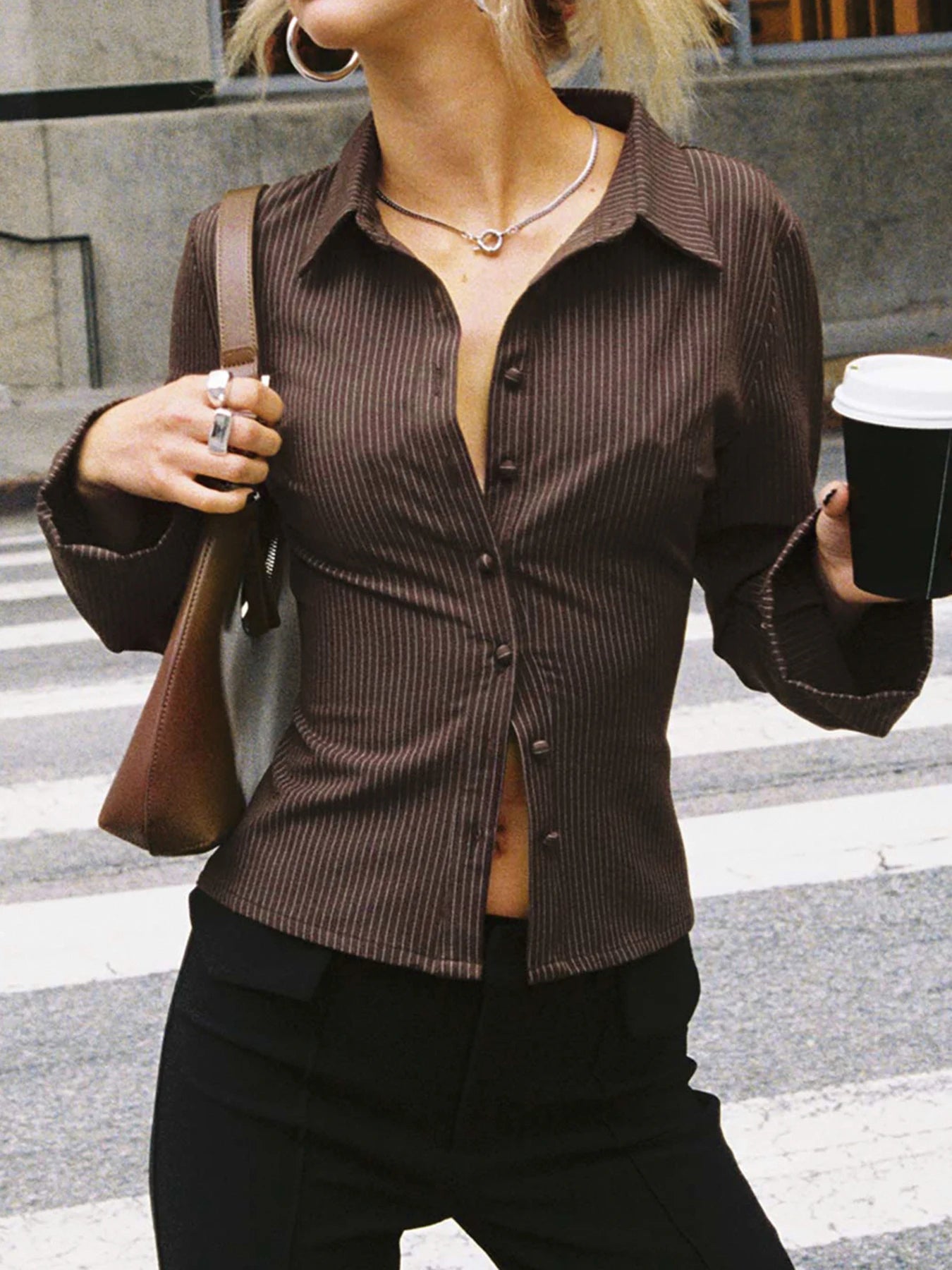 Veronica | Retro stijl overhemd