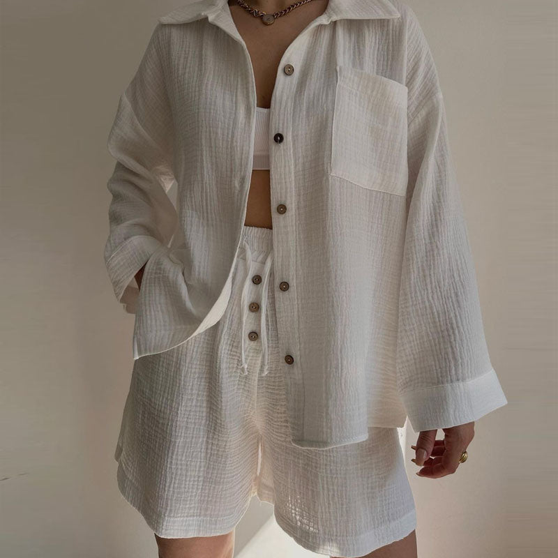 Britt | Luchtige tweedelige set