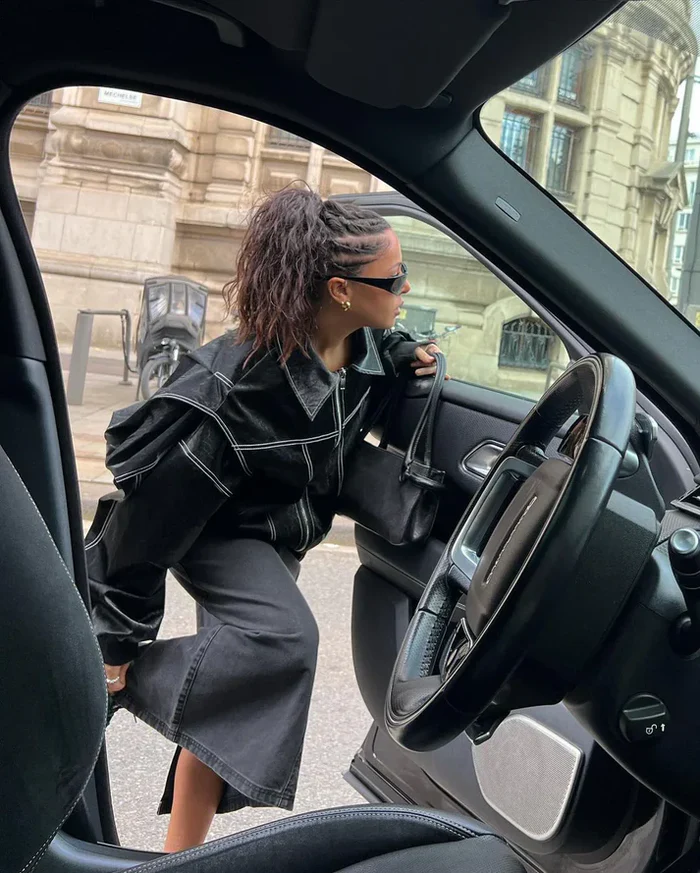 Loreen | Oversized jacket